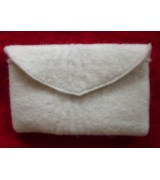 natural felt coin purse-1 Dozen