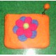felt flower coin purse-1 Dozen