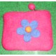 felt flower coin purse-1 Dozen