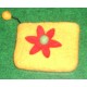 felt flower coin purse-1 Dozen