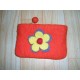 felt flower coin purse-1 Dozen