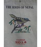 Handmade Birds of Nepal Calendar-1 Dozen