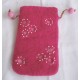 felt traditional money wallet with beads-1 Dozen