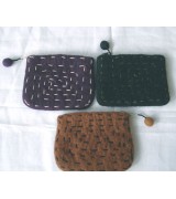 felt hand crush coin purse-1 Dozen