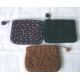felt hand crush coin purse-1 Dozen