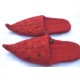 Felt hand crush slipper (36 number)
