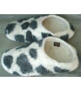 Felt half shoe-6 Pairs