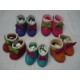Felt flower beads shoe (18/19 number)