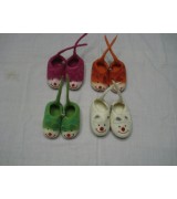 felt kids shoe (17/18 number)-6 Pairs