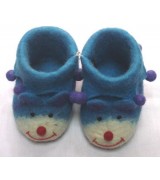 felt kids shoe (18/19 number)-6 Pairs