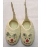 felt kids shoe (16/17 number)-6 Pairs