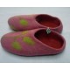 felt half shoes (26/27 number)