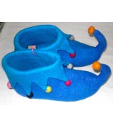 Felt kids shoes (24/25 number)-6 Pairs