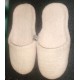 Natural felt slipper (36 number)-6 Pairs