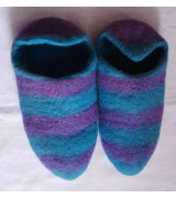 Felt half shoes (40 number)-6 Pairs