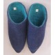 Felt half shoes (39 number)-6 Pairs