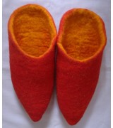 Felt half shoes (38 number)-6 Pairs