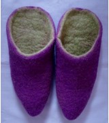 Felt half shoes (37 number)-6 Pairs
