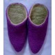 Felt half shoes (37 number)-6 Pairs