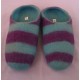 Felt half shoes (39 number)-6 Pairs