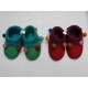 Felt kids shoes (20/21 number)-6 Pairs