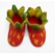 Felt kids shoes (18/19 number)-6 Pairs