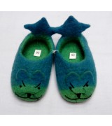 Felt kida star shoes (20/21 number)-6 Pairs
