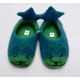 Felt kida star shoes (20/21 number)-6 Pairs