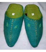 Felt beads work slipper (38 number)-6 Pairs