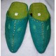 Felt beads work slipper (38 number)-6 Pairs