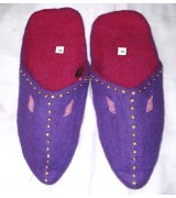 Felt beads work slipper (40 number)-6 Pairs