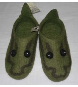 Felt half shoes (36 number)-6 Pairs