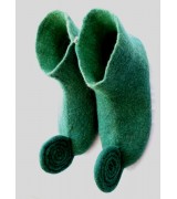 Felt plain kids shoes (26/27 number)-6 Pairs