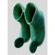 Felt plain kids shoes (26/27 number)-6 Pairs
