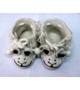 Felt natural kids shoes (18/19 number)-6 Pairs