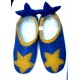 Felt star shoes (36 number)-6 Pairs