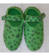 Felt half shoes(36 number)-6 Pairs