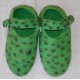 Felt half shoes(36 number)-6 Pairs