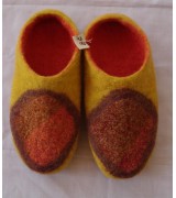 Felt half shoes (38 number)-6 Pairs