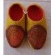 Felt half shoes (38 number)-6 Pairs
