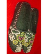 Felt aari shoes(36 number)-6 Pairs