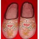 Felt aari shoes(36 number)-6 Pairs