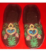 Felt aari shoes(36 number)-6 Pairs