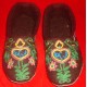 Felt aari shoes(36 number)-6 Pairs