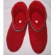 Felt plain colour shoes(41 number)