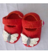 Butterfly kids shoes(18/19 number)-6 Pairs