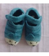 Felt kids shoes (20/21 number)-6 Pairs