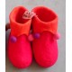 Felt kids shoes (24/25 number)