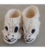 Felt kids shoes (20/21 number)-6 Pairs
