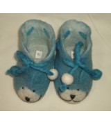 Felt kids shoes (18/19 number)-6 Pairs